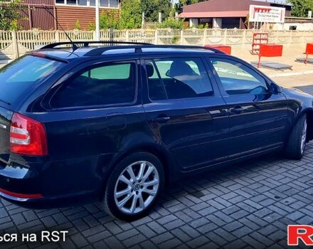 Черный Шкода Октавия, объемом двигателя 2 л и пробегом 250 тыс. км за 7500 $, фото 1 на Automoto.ua