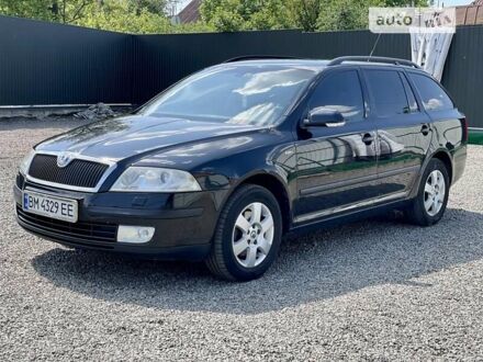Шкода Октавія 2007 у Сумах на Automoto.ua Чорний Шкода Октавія, об'ємом двигуна 2 л та пробігом 281 тис. км за 7499 $, фото 1 на Automoto.ua