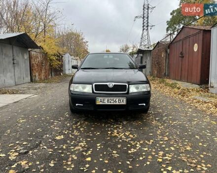 Шкода Октавия 2007 в Днепре (Днепропетровске) на Automoto.ua Черный Шкода Октавия, объемом двигателя 1.6 л и пробегом 300 тыс. км за 5500 $, фото 1 на Automoto.ua