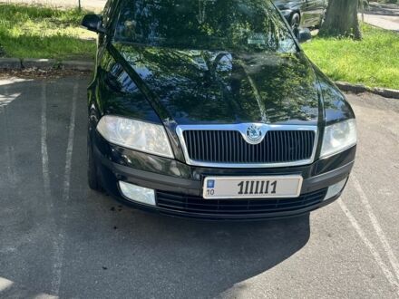 Шкода Октавія 2007 у Києві на Automoto.ua Чорний Шкода Октавія, об'ємом двигуна 2 л та пробігом 192 тис. км за 5999 $, фото 1 на Automoto.ua