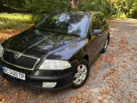 Чорний Шкода Октавія, об'ємом двигуна 1.9 л та пробігом 395 тис. км за 6300 $, фото 1 на Automoto.ua