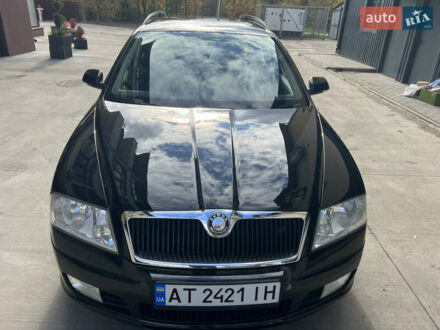 Шкода Октавия 2007 в Богородчанах на Automoto.ua Черный Шкода Октавия, объемом двигателя 1.8 л и пробегом 249 тыс. км за 6350 $, фото 1 на Automoto.ua