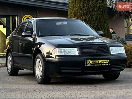 Чорний Шкода Октавія, об'ємом двигуна 1.6 л та пробігом 182 тис. км за 5500 $, фото 1 на Automoto.ua