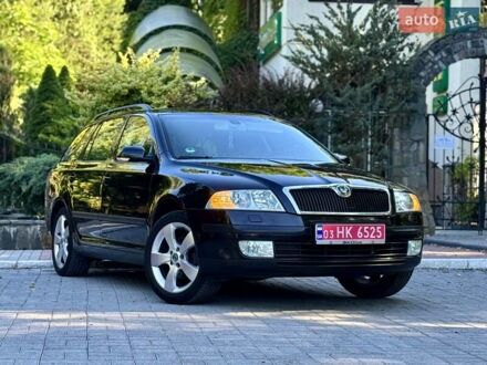 Шкода Октавия 2007 в Дрогобыче на Automoto.ua Черный Шкода Октавия, объемом двигателя 1.6 л и пробегом 187 тыс. км за 6500 $, фото 1 на Automoto.ua