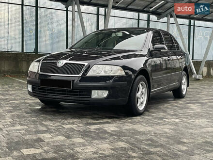 Чорний Шкода Октавія, об'ємом двигуна 1.6 л та пробігом 231 тис. км за 5350 $, фото 1 на Automoto.ua