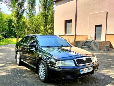 Шкода Октавия 2007 в Новоукраинке на Automoto.ua Черный Шкода Октавия, объемом двигателя 1.9 л и пробегом 200 тыс. км за 5350 $, фото 1 на Automoto.ua