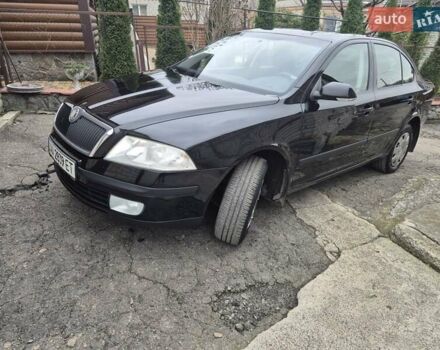 Черный Шкода Октавия, объемом двигателя 1.6 л и пробегом 189 тыс. км за 6700 $, фото 1 на Automoto.ua