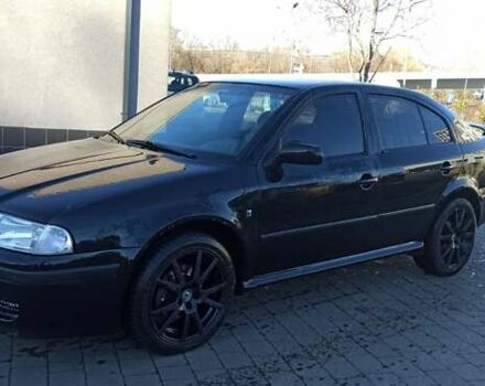 Черный Шкода Октавия, объемом двигателя 1.9 л и пробегом 270 тыс. км за 5200 $, фото 1 на Automoto.ua