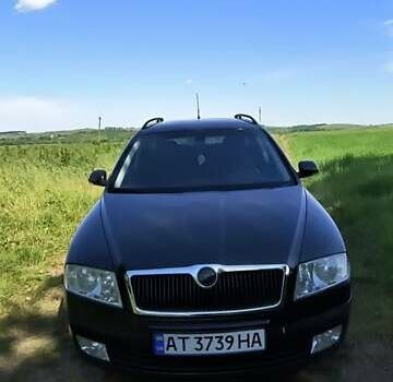 Черный Шкода Октавия, объемом двигателя 1.6 л и пробегом 227 тыс. км за 6300 $, фото 1 на Automoto.ua
