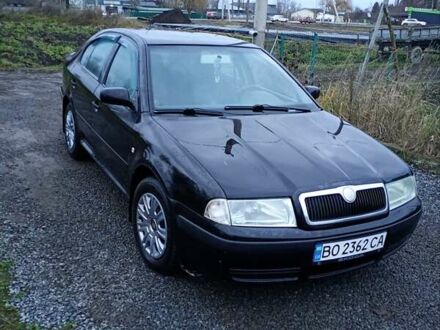 Чорний Шкода Октавія, об'ємом двигуна 1.9 л та пробігом 271 тис. км за 4000 $, фото 1 на Automoto.ua