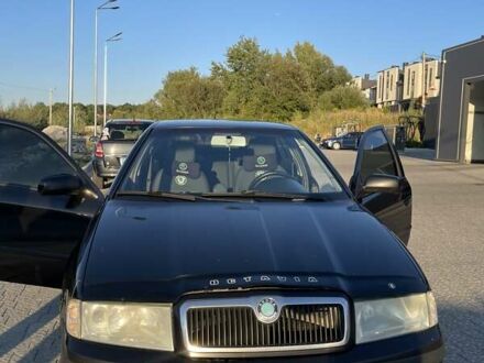 Шкода Октавія 2007 у Львові на Automoto.ua Чорний Шкода Октавія, об'ємом двигуна 1.6 л та пробігом 520 тис. км за 3450 $, фото 1 на Automoto.ua