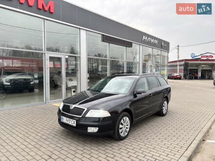 Шкода Октавия 2007 в Полтаве на Automoto.ua Черный Шкода Октавия, объемом двигателя 2 л и пробегом 314 тыс. км за 6600 $, фото 1 на Automoto.ua