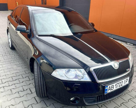 Черный Шкода Октавия, объемом двигателя 1.98 л и пробегом 228 тыс. км за 7100 $, фото 1 на Automoto.ua