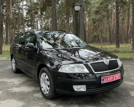 Чорний Шкода Октавія, об'ємом двигуна 1.8 л та пробігом 189 тис. км за 6400 $, фото 1 на Automoto.ua
