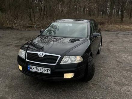Шкода Октавия 2007 в Харькове на Automoto.ua Черный Шкода Октавия, объемом двигателя 2 л и пробегом 180 тыс. км за 7400 $, фото 1 на Automoto.ua