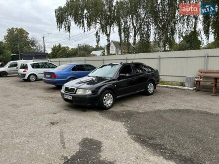 Шкода Октавія 2007 у Києві на Automoto.ua Чорний Шкода Октавія, об'ємом двигуна 1.6 л та пробігом 221 тис. км за 7300 $, фото 1 на Automoto.ua