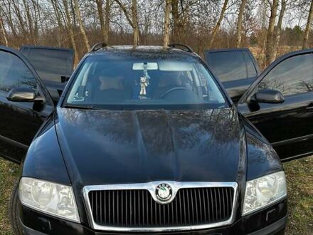 Шкода Октавія 2007 у Борисполе на Automoto.ua Чорний Шкода Октавія, об'ємом двигуна 1.6 л та пробігом 298 тис. км за 5550 $, фото 1 на Automoto.ua