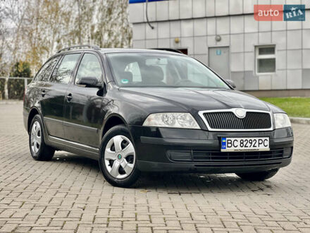 Шкода Октавия 2007 в Самборе на Automoto.ua Черный Шкода Октавия, объемом двигателя 1.9 л и пробегом 270 тыс. км за 6300 $, фото 1 на Automoto.ua