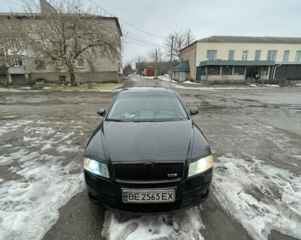 Черный Шкода Октавия, объемом двигателя 1.98 л и пробегом 275 тыс. км за 7200 $, фото 1 на Automoto.ua