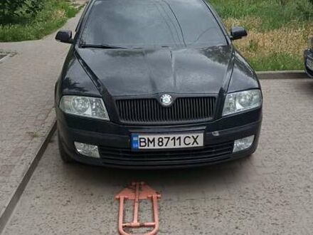 Чорний Шкода Октавія, об'ємом двигуна 1.98 л та пробігом 276 тис. км за 6000 $, фото 1 на Automoto.ua