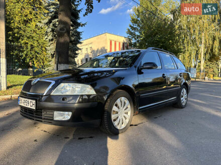Шкода Октавия 2007 в Виннице на Automoto.ua Черный Шкода Октавия, объемом двигателя 2.05 л и пробегом 280 тыс. км за 4500 $, фото 1 на Automoto.ua