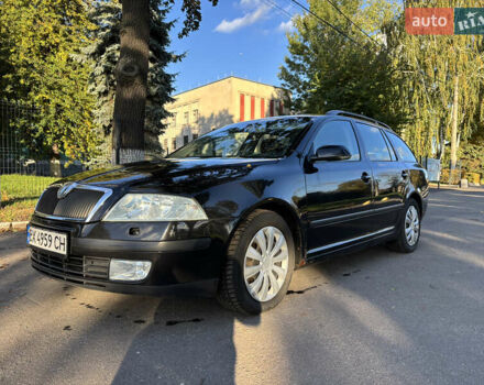 Черный Шкода Октавия, объемом двигателя 2.05 л и пробегом 280 тыс. км за 4500 $, фото 1 на Automoto.ua