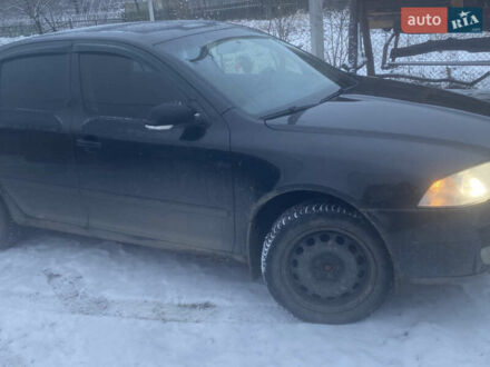 Чорний Шкода Октавія, об'ємом двигуна 1.98 л та пробігом 258 тис. км за 5100 $, фото 1 на Automoto.ua