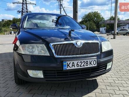 Шкода Октавия 2007 в Киеве на Automoto.ua Черный Шкода Октавия, объемом двигателя 1.98 л и пробегом 240 тыс. км за 5600 $, фото 1 на Automoto.ua