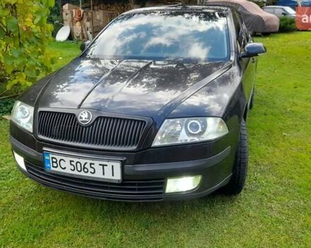 Черный Шкода Октавия, объемом двигателя 1.97 л и пробегом 269 тыс. км за 4900 $, фото 1 на Automoto.ua