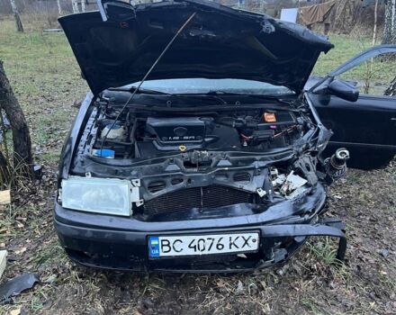 Чорний Шкода Октавія, об'ємом двигуна 1.6 л та пробігом 260 тис. км за 1250 $, фото 1 на Automoto.ua