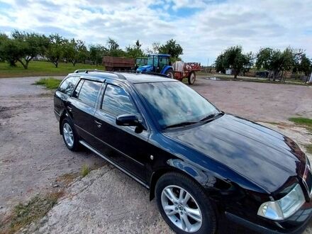 Черный Шкода Октавия, объемом двигателя 1.9 л и пробегом 0 тыс. км за 6850 $, фото 1 на Automoto.ua