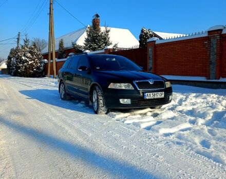 Черный Шкода Октавия, объемом двигателя 1.8 л и пробегом 20600 тыс. км за 6700 $, фото 1 на Automoto.ua