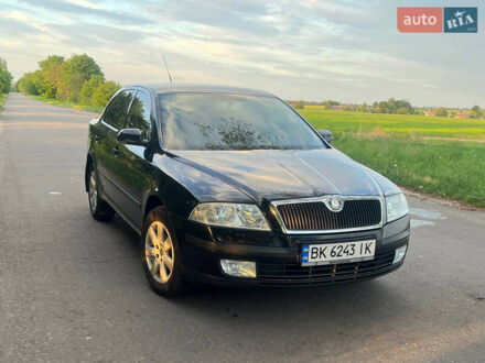 Шкода Октавия 2007 в Здолбунове на Automoto.ua Черный Шкода Октавия, объемом двигателя 1.6 л и пробегом 273 тыс. км за 5650 $, фото 1 на Automoto.ua