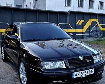 Черный Шкода Октавия, объемом двигателя 1.78 л и пробегом 270 тыс. км за 7900 $, фото 1 на Automoto.ua