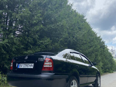 Шкода Октавия 2007 в Староконстантинов на Automoto.ua Черный Шкода Октавия, объемом двигателя 1.6 л и пробегом 205 тыс. км за 5500 $, фото 1 на Automoto.ua