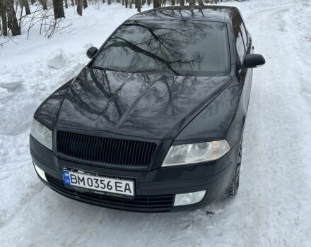 Черный Шкода Октавия, объемом двигателя 1.9 л и пробегом 268 тыс. км за 5200 $, фото 1 на Automoto.ua