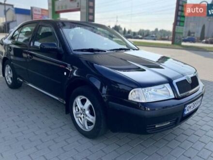 Шкода Октавія 2007 у Запоріжжя на Automoto.ua Чорний Шкода Октавія, об'ємом двигуна 1.6 л та пробігом 224 тис. км за 6499 $, фото 1 на Automoto.ua