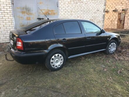 Шкода Октавія 2007 у Ковель на Automoto.ua Чорний Шкода Октавія, об'ємом двигуна 1.6 л та пробігом 285 тис. км за 4400 $, фото 1 на Automoto.ua