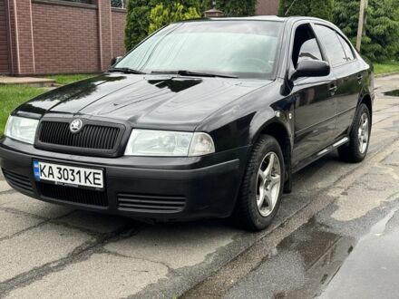 Шкода Октавия 2007 в Вышгороде на Automoto.ua Черный Шкода Октавия, объемом двигателя 1.6 л и пробегом 320 тыс. км за 4600 $, фото 1 на Automoto.ua