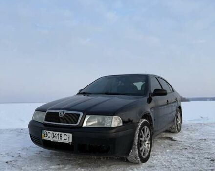 Черный Шкода Октавия, объемом двигателя 1.78 л и пробегом 259 тыс. км за 5300 $, фото 1 на Automoto.ua