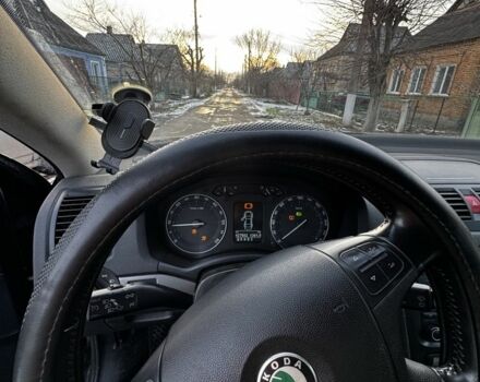 Черный Шкода Октавия, объемом двигателя 1.9 л и пробегом 420 тыс. км за 2787 $, фото 1 на Automoto.ua