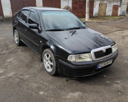 Черный Шкода Октавия, объемом двигателя 1.9 л и пробегом 290 тыс. км за 5500 $, фото 1 на Automoto.ua