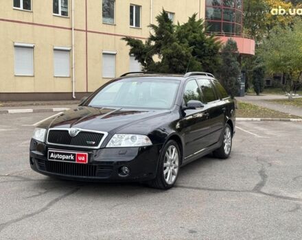 Черный Шкода Октавия, объемом двигателя 2 л и пробегом 250 тыс. км за 7690 $, фото 1 на Automoto.ua