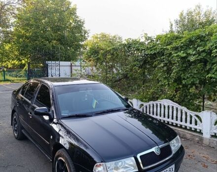 Чорний Шкода Октавія, об'ємом двигуна 1.9 л та пробігом 260 тис. км за 6000 $, фото 1 на Automoto.ua