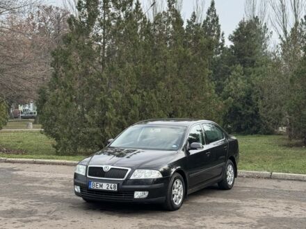 Чорний Шкода Октавія, об'ємом двигуна 2 л та пробігом 149 тис. км за 3350 $, фото 1 на Automoto.ua