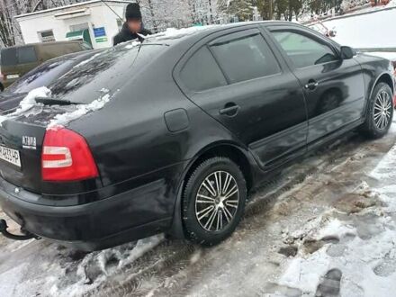 Чорний Шкода Октавія, об'ємом двигуна 1.6 л та пробігом 190 тис. км за 5000 $, фото 1 на Automoto.ua