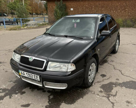 Чорний Шкода Октавія, об'ємом двигуна 1.6 л та пробігом 254 тис. км за 5350 $, фото 1 на Automoto.ua