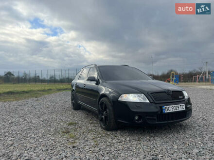 Чорний Шкода Октавія, об'ємом двигуна 2.05 л та пробігом 295 тис. км за 7300 $, фото 1 на Automoto.ua