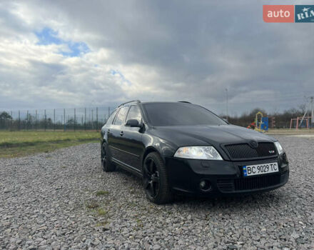 Черный Шкода Октавия, объемом двигателя 2.05 л и пробегом 295 тыс. км за 7300 $, фото 1 на Automoto.ua