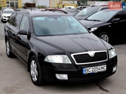 Шкода Октавія 2007 у Львові на Automoto.ua Чорний Шкода Октавія, об'ємом двигуна 2 л та пробігом 217 тис. км за 6800 $, фото 1 на Automoto.ua